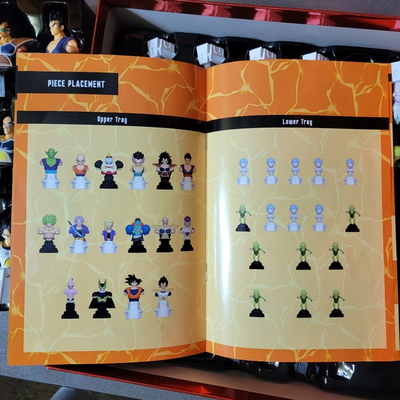 Dragon ball chess set - Picture 6 of 8